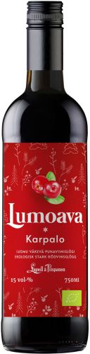 [kuva: Lumoava Karpalo Luomuglögi(&copy; Alko)]