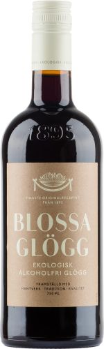 [kuva: Blossa Ekologisk Alkoholfri Glögg(&copy; Alko)]