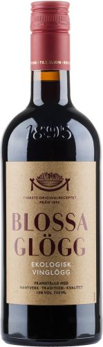 [kuva: Blossa Ekologisk Vinglögg(&copy; Alko)]