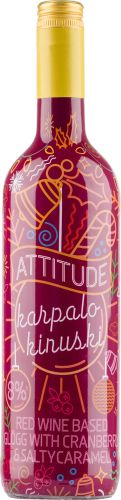 [kuva: Attitude Karpalo-Kinuski Glögi(&copy; Alko)]
