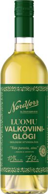 [kuva: Nordfors Luomu Valkoviiniglögi(&copy; Alko)]