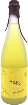 [kuva: Kuura 41 days Apple Wine 2018(&copy; Alko)]