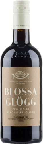 [kuva: Blossa Ekologisk Alkoholfri Glögg(&copy; Alko)]