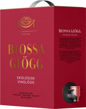 [kuva: Blossa Ekologisk Vinglögg hanapakkaus(&copy; Alko)]