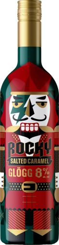[kuva: Rocky Salted Caramel Glögg(&copy; Alko)]