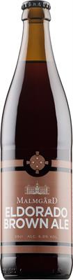 [kuva: Malmgård Eldorado Brown Ale(&copy; Alko)]