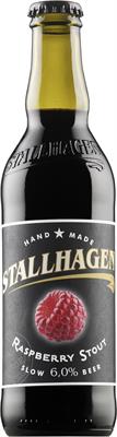 [kuva: Stallhagen Raspberry Stout(&copy; Alko)]