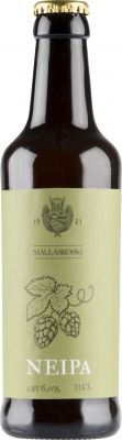 [kuva: Mallaskoski NEIPA(&copy; Alko)]