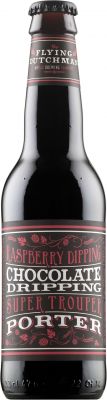 [kuva: Flying Dutchman Raspberry Dipping Chocolate Dripping Super Trouper Porter(&copy; Alko)]