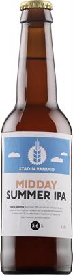 [kuva: Stadin Panimo Midday Summer IPA(&copy; Alko)]