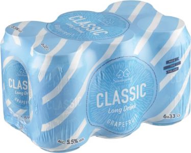 [kuva: Sinebrychoff Long Drink Grapefruit 6-pack tölkki(&copy; Alko)]