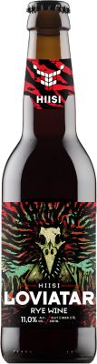 [kuva: Hiisi Loviatar Rye Wine(&copy; Alko)]