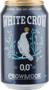 [kuva: Crowmoor White Crow tölkki(&copy; Alko)]