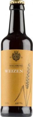 [kuva: Mallaskoski Weizen(&copy; Alko)]