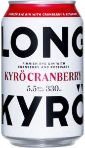 [kuva: Kyrö Cranberry Long Drink tölkki(© Alko)]