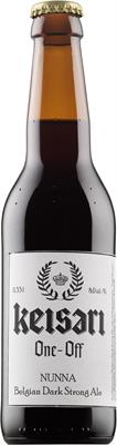 [kuva: Keisari One-Off Nunna Belgian Dark Strong Ale(&copy; Alko)]
