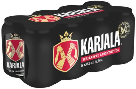[kuva: Karjala 4,5 8-pack tölkki(&copy; Alko)]