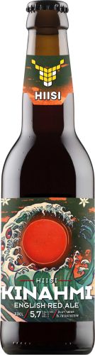 [kuva: Hiisi Kinahmi English Red Ale(&copy; Alko)]