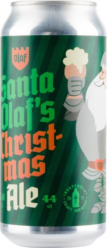 [kuva: Santa Olaf Christmas Ale tölkki(&copy; Alko)]