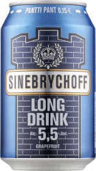 [kuva: Sinebrychoff Gin Long Drink(&copy; Alko)]