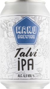 [kuva: Maku Talvi IPA tölkki(&copy; Alko)]