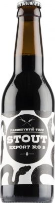 [kuva: Tuju Export Stout N:O 2(&copy; Alko)]