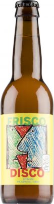 [kuva: Donut Island Frisco Disco Citra IPA(&copy; Alko)]