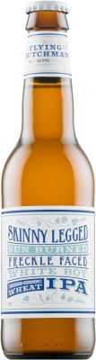 [kuva: Flying Dutchman Skinny Legged Sun Burned Freckle Faced White Boy Wheat IPA(&copy; Alko)]