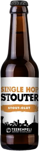 [kuva: Teerenpeli Single Hop Stouter(&copy; Alko)]