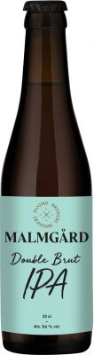 [kuva: Malmgård Double Brut IPA(&copy; Alko)]