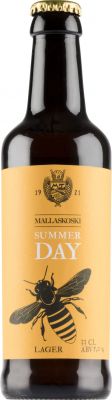 [kuva: Mallaskoski Summer Day Lager(&copy; Alko)]