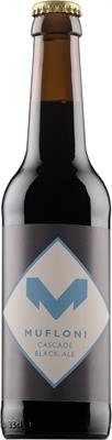 [kuva: Mufloni Cascade Black Ale(&copy; Alko)]