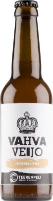 [kuva: Teerenpeli Vahva Veijo Imperial Pils(&copy; Alko)]