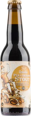 [kuva: Tuju Lesoilu Pullakahvi Stout(&copy; Alko)]
