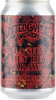 [kuva: United Gypsies Shala Shalay Hey Hey Caraway tölkki(&copy; Alko)]