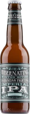 [kuva: Flying Dutchman The Hibernating Winter Biting Darkness Fighting Imperial IPA(&copy; Alko)]