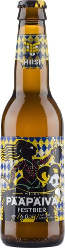 [kuva: Hiisi Pääpäivä Festbier(&copy; Alko)]