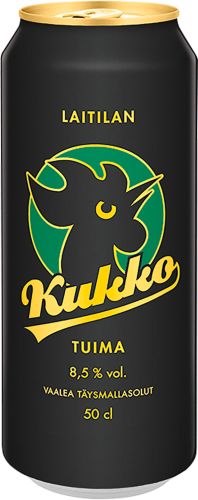 [kuva: Laitilan Kukko Tuima tölkki(&copy; Alko)]
