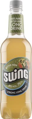 [kuva: Swing Bitter Herb Strong Long Drink  muovipullo(&copy; Alko)]