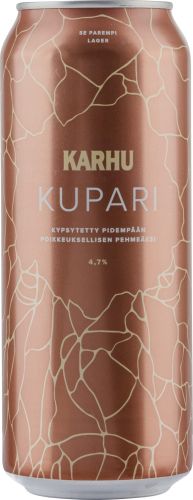 [kuva: Karhu Kupari tölkki(&copy; Alko)]