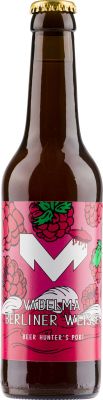 [kuva: Mufloni Vadelma Berliner Weisse(&copy; Alko)]