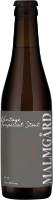 [kuva: Malmgård Vintage Imperial Stout(&copy; Alko)]