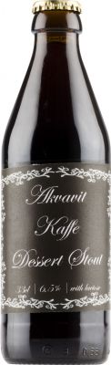 [kuva: Fiskarsin Akvavit Kaffe Stout(&copy; Alko)]