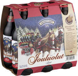 [kuva: Sinebrychoff Jouluolut 6-pack(&copy; Alko)]