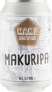 [kuva: Maku Brewing Makuripa tölkki(&copy; Alko)]