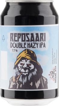 [kuva: Rocking Bear Reposaari Double Hazy IPA tölkki(&copy; Alko)]