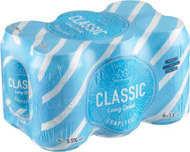 [kuva: Sinebrychoff Long Drink Grapefruit 6-pack tölkki(&copy; Alko)]
