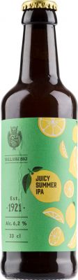 [kuva: Mallaskoski Juicy Summer IPA(&copy; Alko)]