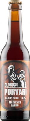 [kuva: Ruosniemen Porvari Oloroso Barley Wine(&copy; Alko)]