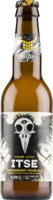 [kuva: Hiisi Itse Gooseberry Sour(&copy; Alko)]
